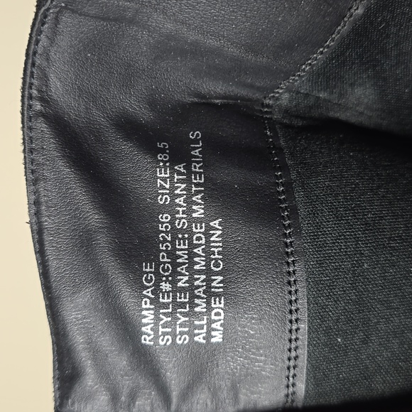 Rampage Shanta Boots - Picture 10 of 10